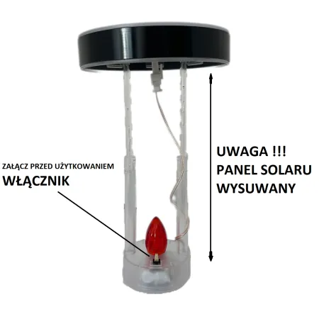 ZNICZ SOLARNY SERCE - 2006 ( 1 szt. )